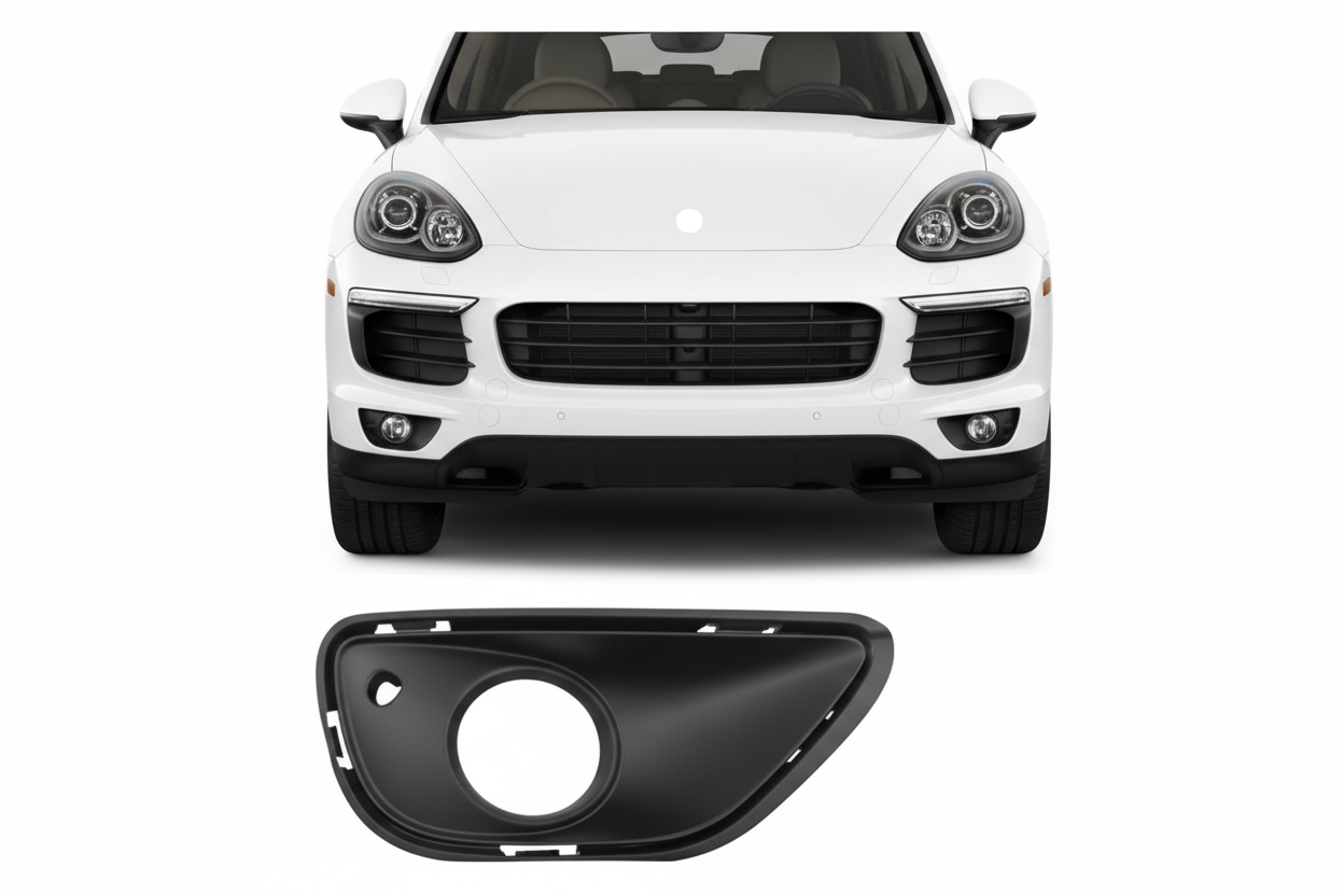 Fog Lamp Cover Left 95850582300 & Right 95850582400 Compatible With Porsche Cayenne (2015-17) Tag No.151