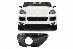 Fog Lamp Cover Left 95850582300 & Right 95850582400 Compatible With Porsche Cayenne (2015-17) Tag No.151