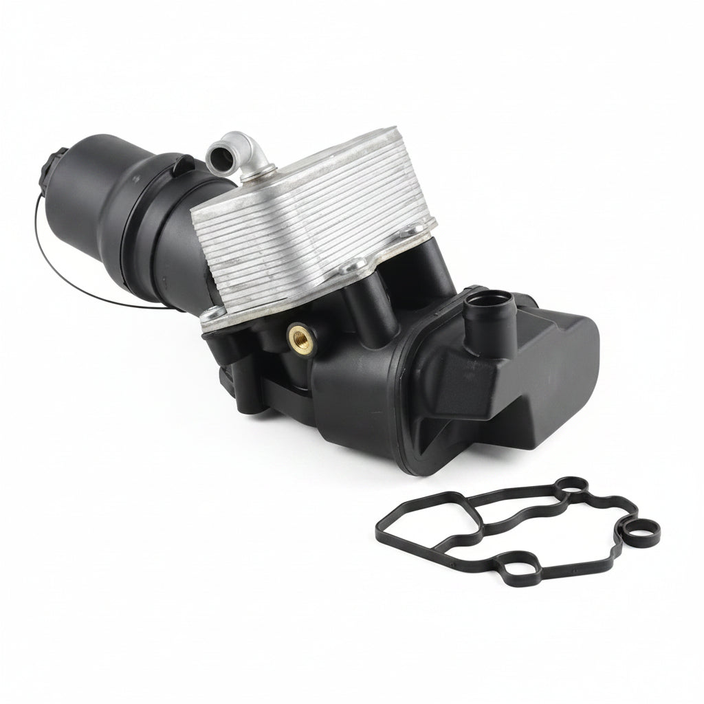 Oil Cooler Assembly  06D117021C For AUDI A4 A3 Tag-O-12