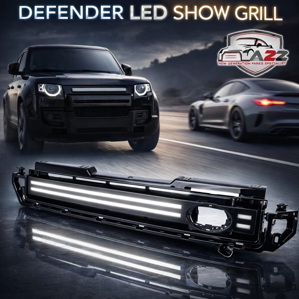 LED Show Grill White Compatible With Land Rover Defender L633 (2020-24)