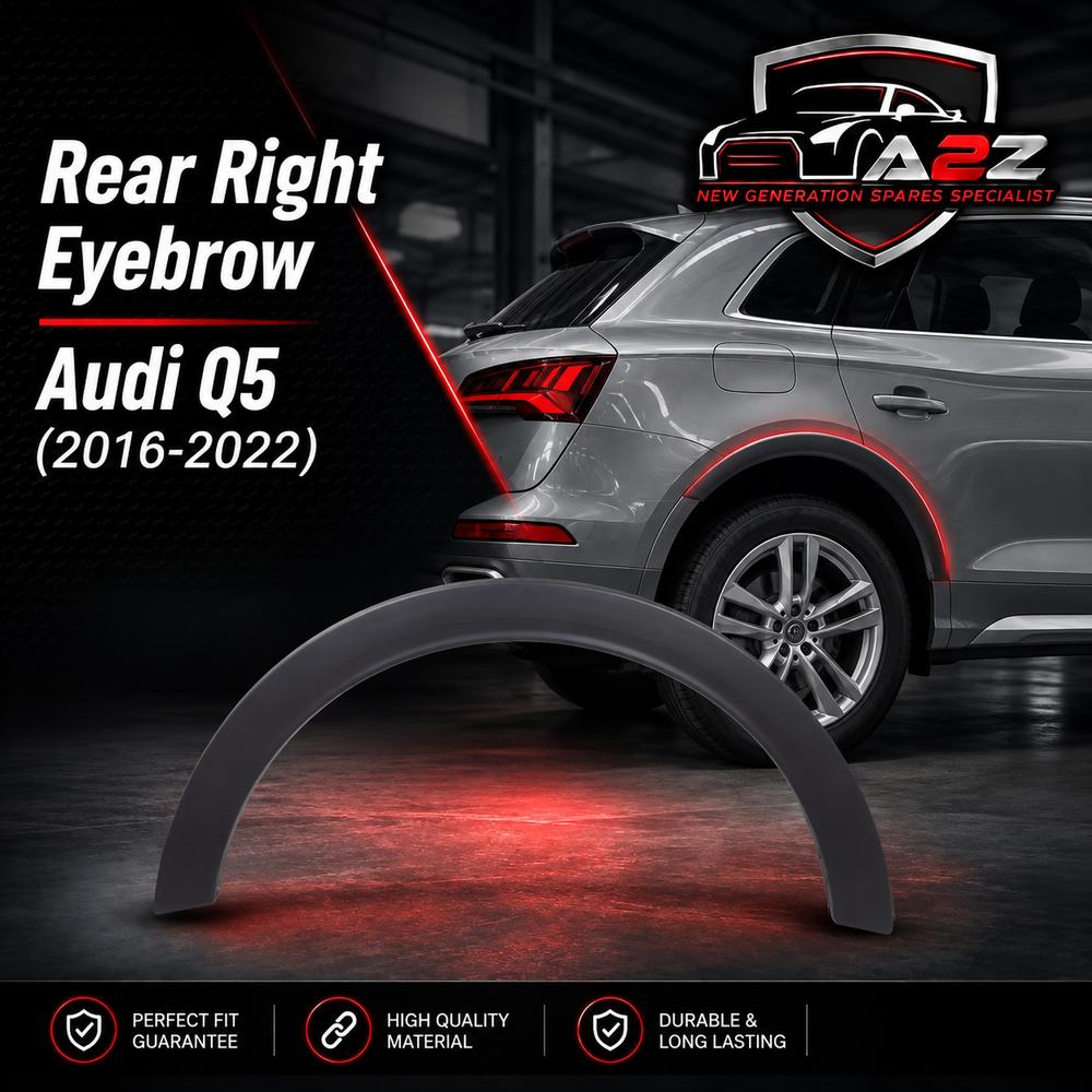 Rear Right Eyebrow 80A853818A Compatible With Audi Q5 N.M (2016-2022) Tag No.36