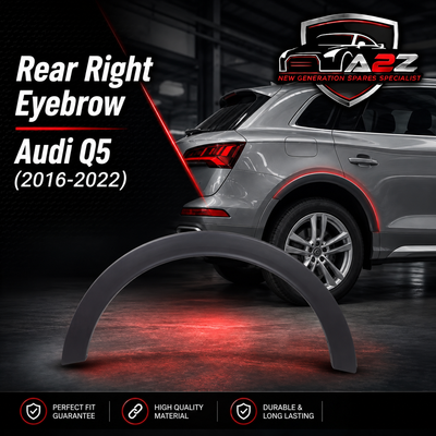 Rear Right Eyebrow 80A853818A Compatible With Audi Q5 N.M (2016-2022) Tag No.36