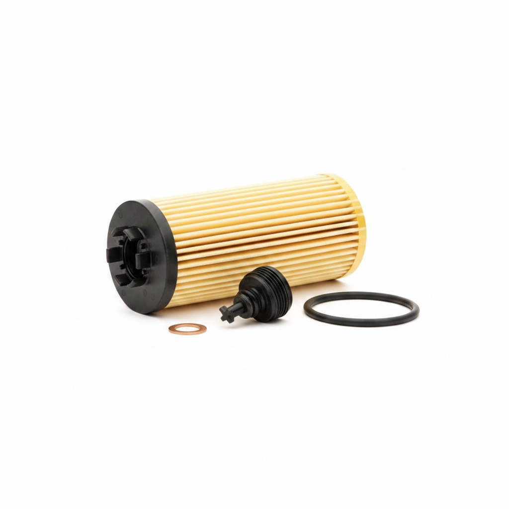 Oil Filter  E951H D497 & 11428593186 & OX1238D Compatible With BMW 2 Gran Coupe (F44) & X1 (F48) & MINI MINI (F55) | MINI / COOPER Tag 113