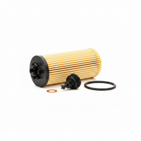 Oil Filter  E951H D497 & 11428593186 & OX1238D Compatible With BMW 2 Gran Coupe (F44) & X1 (F48) & MINI MINI (F55) | MINI / COOPER Tag 113