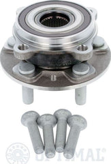 Front Wheel Hub T4A33066 Compatible With  JAGUAR F-PACE (X761) & I-PACE (X590) & LAND ROVER RANGE ROVER VELAR (L560)