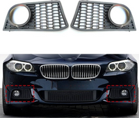Fog Lamp Cover Left 51117906197 & Right 51117906198 Compatible With BMW 5 Series F10 2011-2016 Tag-FC-401