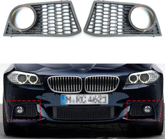 Fog Lamp Cover Compatible With BMW 5 Series F10 2011-2016 Fog Lamp Cover Left 51117906197 & Right 51117906198 Tag-FC-401