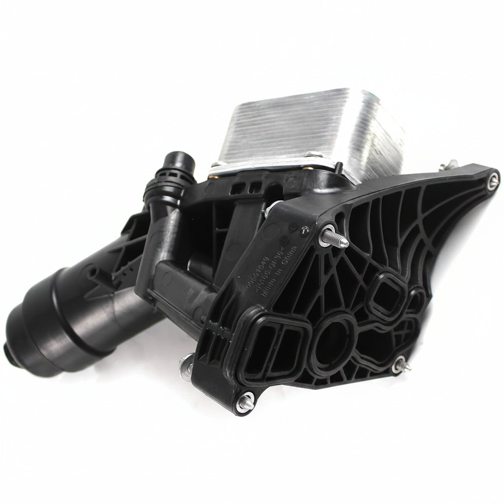 Oil Cooler Assembly 11428596283 11428586673 11428593771 HEU0115 For BMW 3 Series F30 & 5 Series G30 Tag-O-90