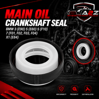 Crankshaft Oil Seal 11117511396 Compatible With BMW 3 (E90) 5 (E60) 5 (F10) 7 (F01, F02, F03, F04) X1 (E84)