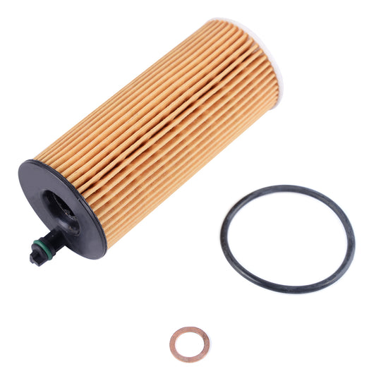 Oil Filter E204HD218 & 11428507683 & OX404D Compatible With  BMW 1 (F20) & 3 (E90) & 3 (F30, F80)Tag 53