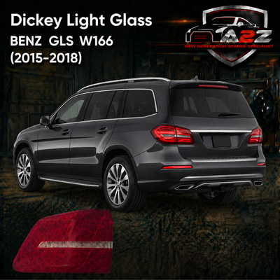 Dickey Light Glass Compatible With MERCEDES BENZ GLS W166 (2015-2018)