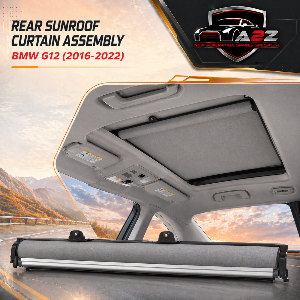 Rear Sunroof Curtain Assembly Compatible With BMW 7 Series G12
