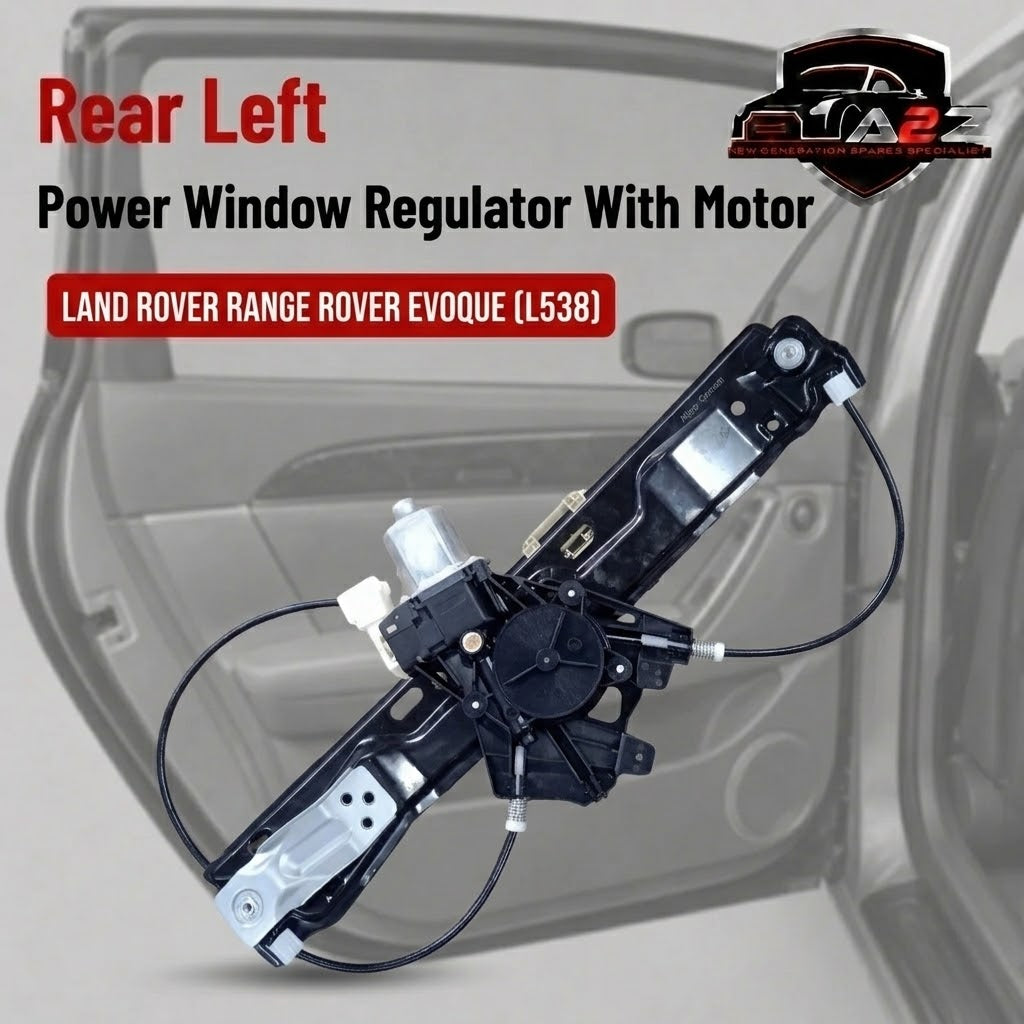 Rear Left Power Window Regulator With Motor LR026718 Compatible with LAND ROVER RANGE ROVER EVOQUE (L538)