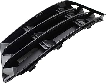 Fog Lamp Cover Compatible With AUDI A4 B9 2016-2019 Fog Lamp Cover Left 8WD807681 & Right 8WD807682 Tag-FC-16
