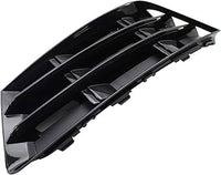 Fog Lamp Cover Compatible With AUDI A4 B9 2016-2019 Fog Lamp Cover Left 8WD807681 & Right 8WD807682 Tag-FC-16