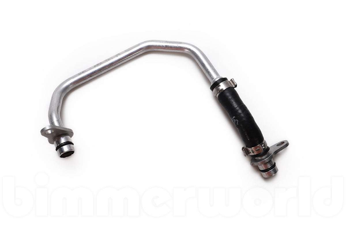 Turbocharger Coolant Return Line 11537583903 Compatible With BMW F10 F18 F02