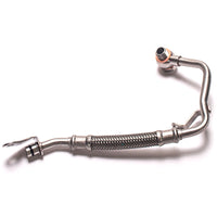 Turbocharger Coolant Return Line 11539896893 Compatible With BMW G12