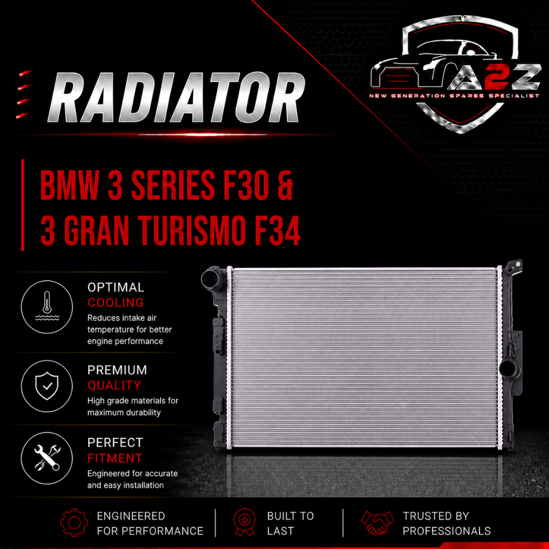 Radiator 17118652495 17118652499 Compatible with BMW 3 Series F30 & 3 Gran Turismo F34