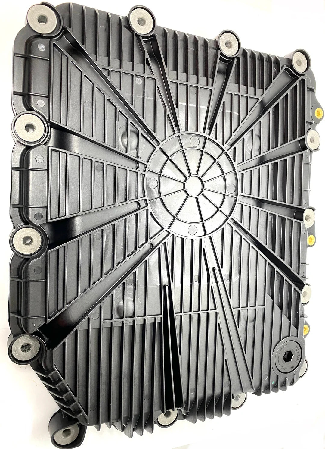 Transmission Oil Pan 28108070791 28107842385 Compatible With BMW 3 Series (F30, F80) & 3 Convertible (E93) & 5 Series  (F10) & 6 Gran Coupe (F06) & Z4 Roadster (E89) Tag 29