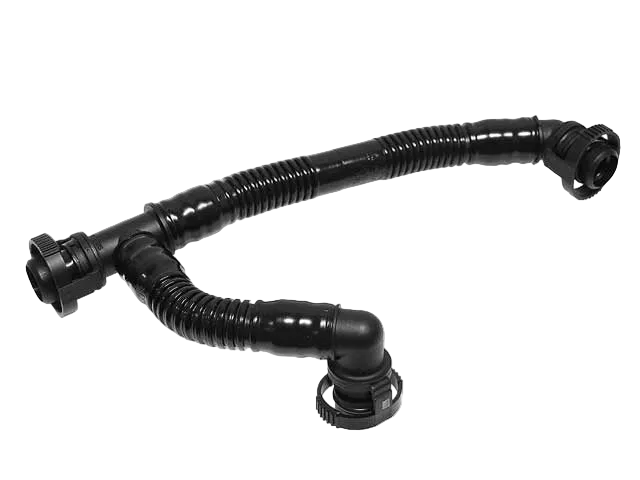 Crankcase Breather Hose Vent Valve to Intake Manifold 11617559530 Compatible With BMW E90 E60 E85 E66