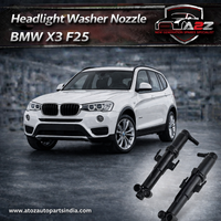 Headlight Washer Nozzle Compatible With BMW X3 F25 Headlight Washer Nozzle Left 61677357001 & Right 61677357002