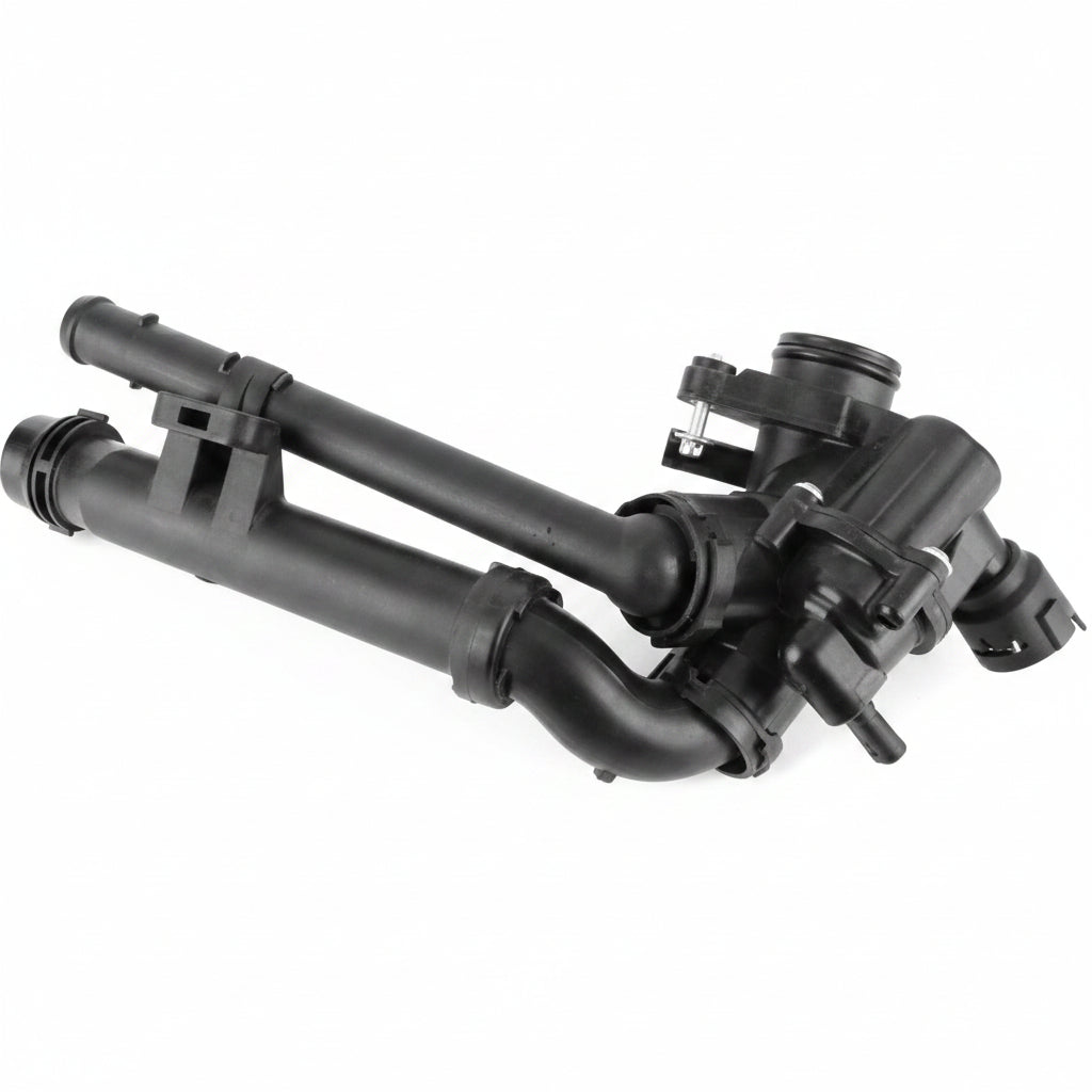 Elbow (Thermostat)  2742000615 2742003300 Compatible With MERCEDES-BENZ C-CLASS W205 & E-CLASS W212 W213 Tag-E-23