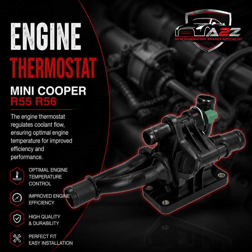 Engine Coolant Thermostat 11517809191 Compatible With MINI Cooper R55 R56