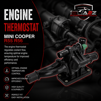 Engine Coolant Thermostat 11517809191 Compatible With MINI Cooper R55 R56