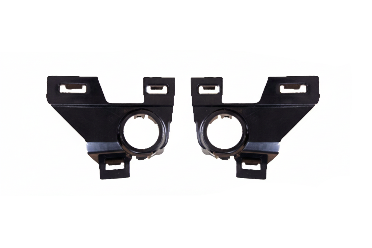 Front Bumper Camera Bracket Set Left 1178857700 & Right 1178857800 Compatible With Mercedes Benz W117 (2016-19)
