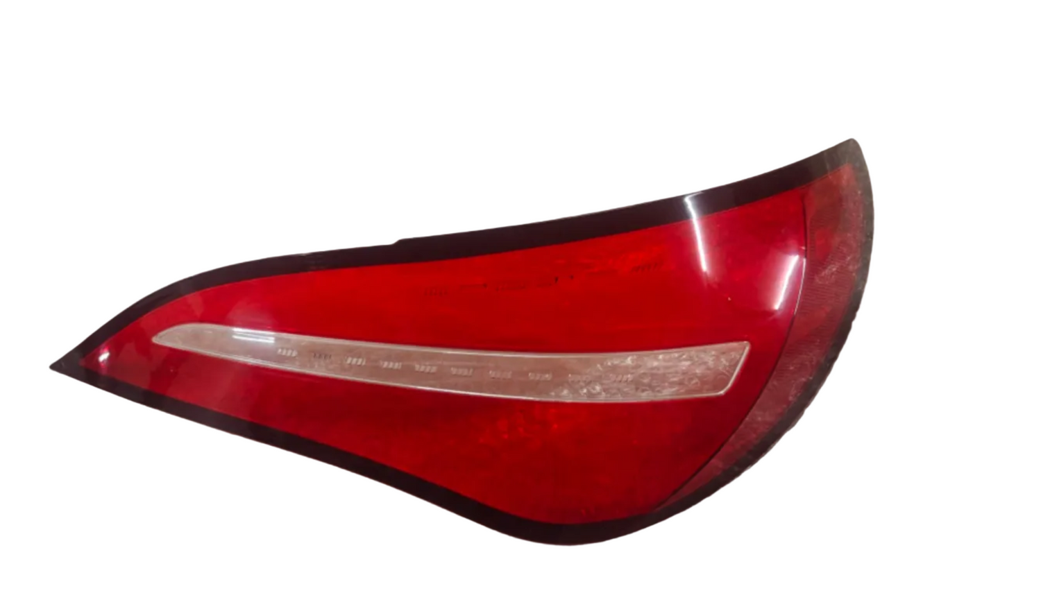 Tail Light Glass Set Left & Right Compatible With Mercedes Benz CLA W117 (2016-19)