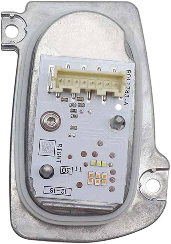 Right LED DRL Daytime Running Light Headlight Source Control Module 8V0998474A Right For AUDI A3 Tag-BL-136