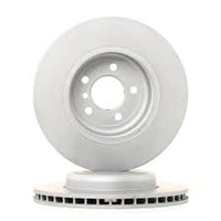 Front Brake Disc Set 34116775277 Compatible With BMW 5 Series F10 530D