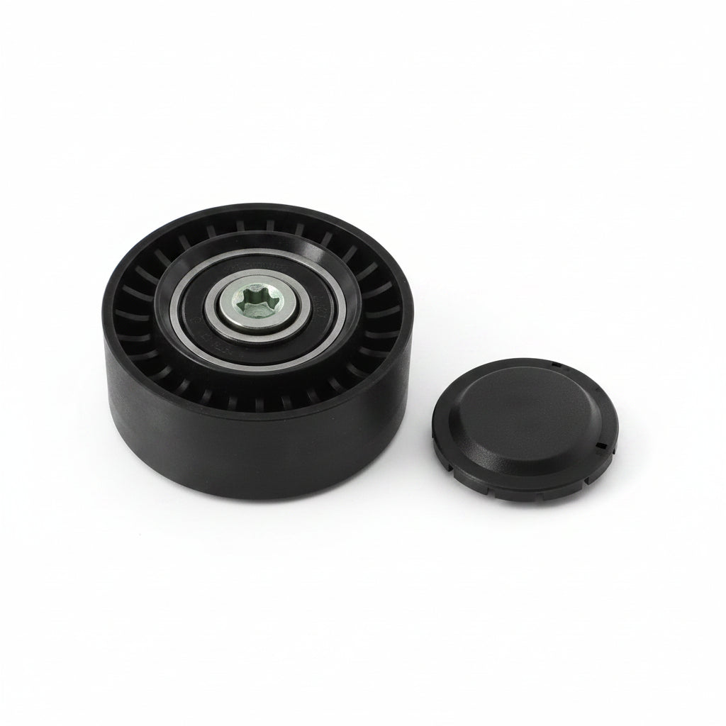 Belt Idler Pulley 0002021819 0039932196 6512002270 Compatible with MERCEDES-BENZ GLC (X253) & GLC Coupe (C253) & C-CLASS (W205) Tag no : 16