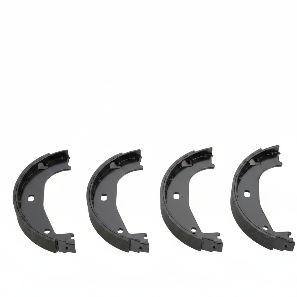 Rear Hand Brake Shoes Set LR001020 Compatible With LAND ROVER FREELANDER 2 (L359) | LR2