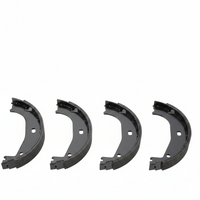 Rear Hand Brake Shoes Set LR001020 Compatible With LAND ROVER FREELANDER 2 (L359) | LR2