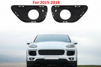 Fog Lamp Cover Left 95850582300 & Right 95850582400 Compatible With Porsche Cayenne (2015-17) Tag No.151