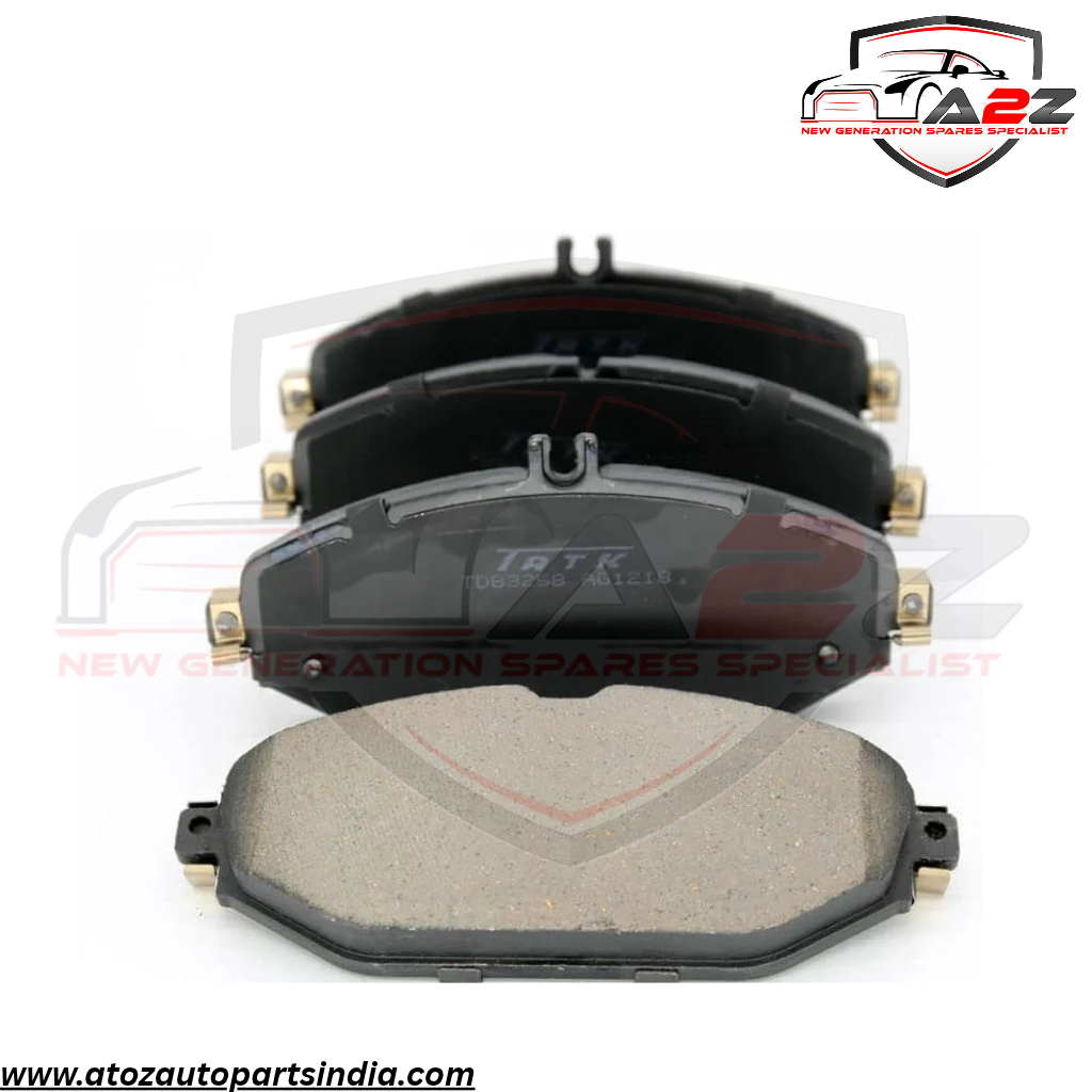 Front Brake Pad Set 0084203820 Compatible With Mercedes Benz W205 W213