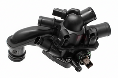 Thermostat Housing Assembly 11537534521 11538699290 Plastic For MINI R56/R57 Tag-E-98