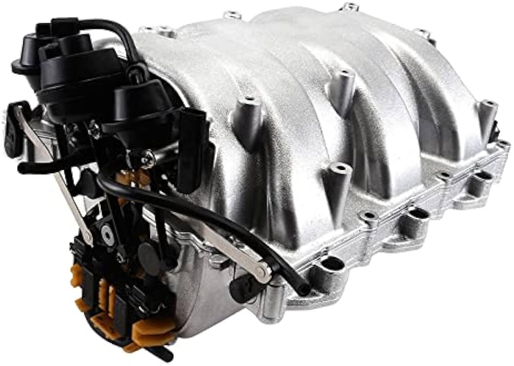 Intake Manifold Assembly 2721402401 2721402201 Compatible With MERCEDES-BENZ C-CLASS (W204) & E-CLASS (W211, W212) & M-CLASS (W164) & R-CLASS (W251, V251) & S-CLASS (W221, V221)