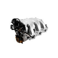 Intake Manifold Assembly 2721402401 2721402201 Compatible With MERCEDES-BENZ C-CLASS (W204) & E-CLASS (W211, W212) & M-CLASS (W164) & R-CLASS (W251, V251) & S-CLASS (W221, V221)