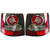 Tail Light Rear Lamp Compatible With LAND ROVER RANGE ROVER SPORT I (L320) Tail Light Rear Lamp Left LR043996 & Right LR043994 Tag-TLR-04