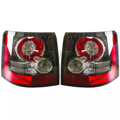 Tail Light Rear Lamp Compatible With LAND ROVER RANGE ROVER SPORT I (L320) Tail Light Rear Lamp Left LR043996 & Right LR043994 Tag-TLR-04