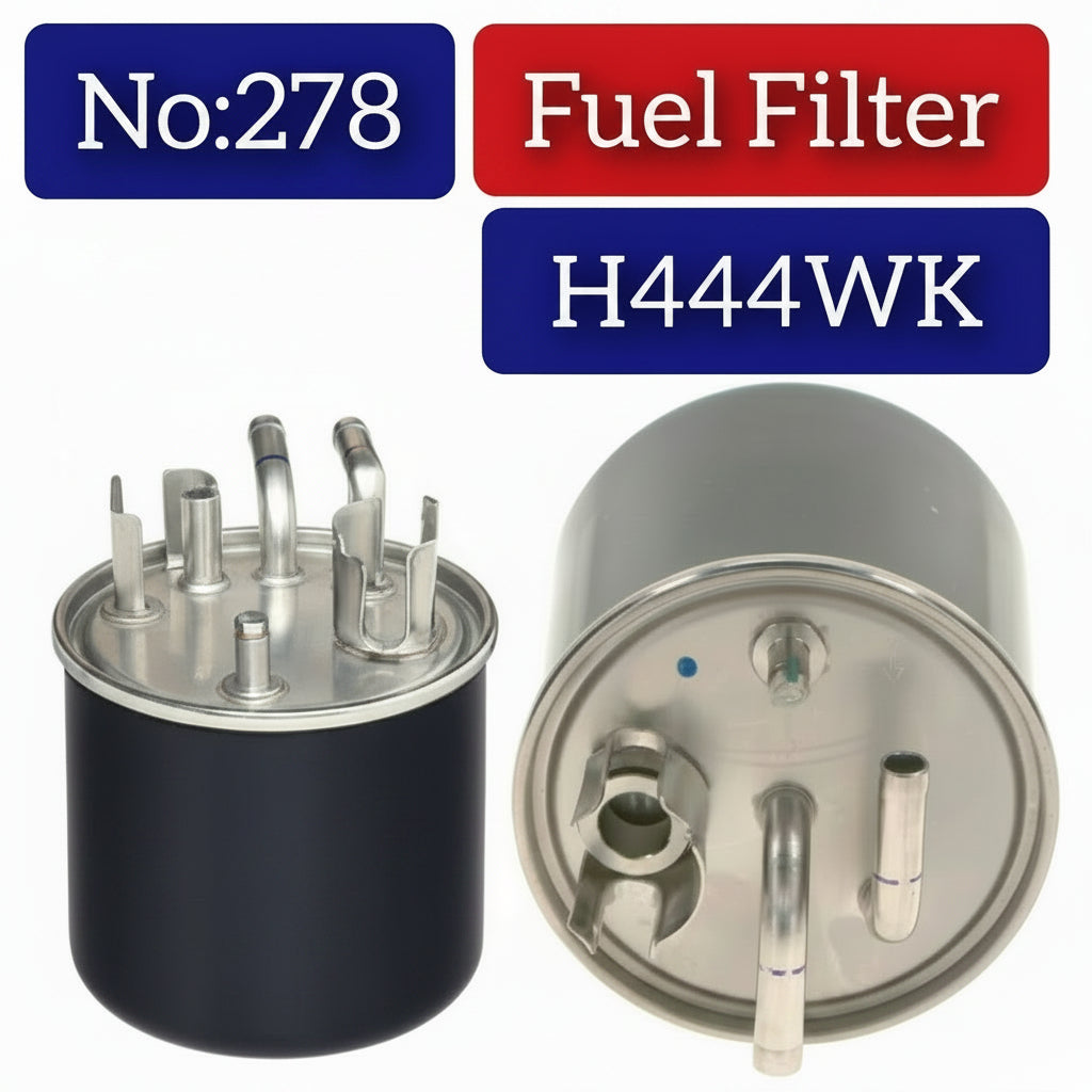 Fuel Filter H444WK & 057127401G & KL447 Compatible With  AUDI A8 D3 (4E2, 4E8) | A8 / S8 | A8L Tag.278