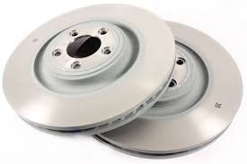 Front Brake Disc Set C2C25337 Compatible With JAGUAR F-TYPE Convertible (X152) & F-TYPE Coupe (X152) & XF I (X250) & XJ (X351)