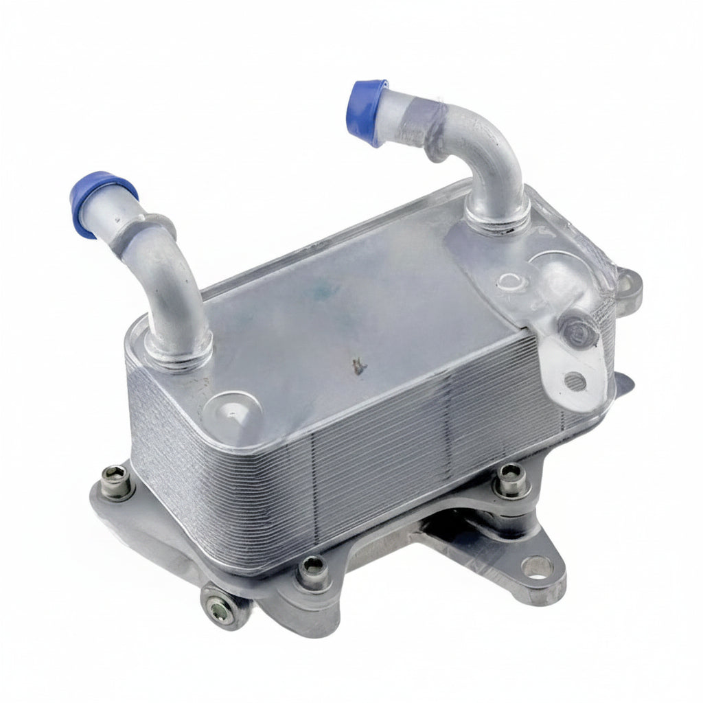 Oil Cooler 03C317037A Compatible With SKODA OCTAVIA II (1Z3) | LAURA & VW PASSAT B6 (3C2) Tag-O-121