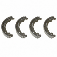 Rear Parking Brake Shoe Set 1644200620 7L698525 Compatible With  AUDI Q7 (4LB) & MERCEDES-BENZ GL-CLASS (X164) & M-CLASS (W164) & R-CLASS (W251, V251) & VW TOUAREG (7LA, 7L6, 7L7)