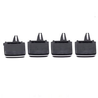 All Front Air Conditioner Wind Volume Control Button AC Vent Grille Outlet Slider Clips Repair Kit 1668300054 1668300254 1666800854 Compatible With  MERCEDES BENZ ML-CLASS W166 & GL-CLASS W166 & GLE W166