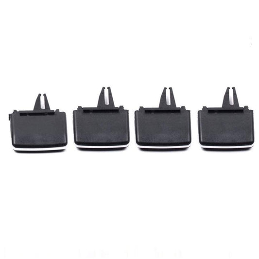 All Front Air Conditioner Wind Volume Control Button AC Vent Grille Outlet Slider Clips Repair Kit 1668300054 1668300254 1666800854 Compatible With  MERCEDES BENZ ML-CLASS W166 & GL-CLASS W166 & GLE W166