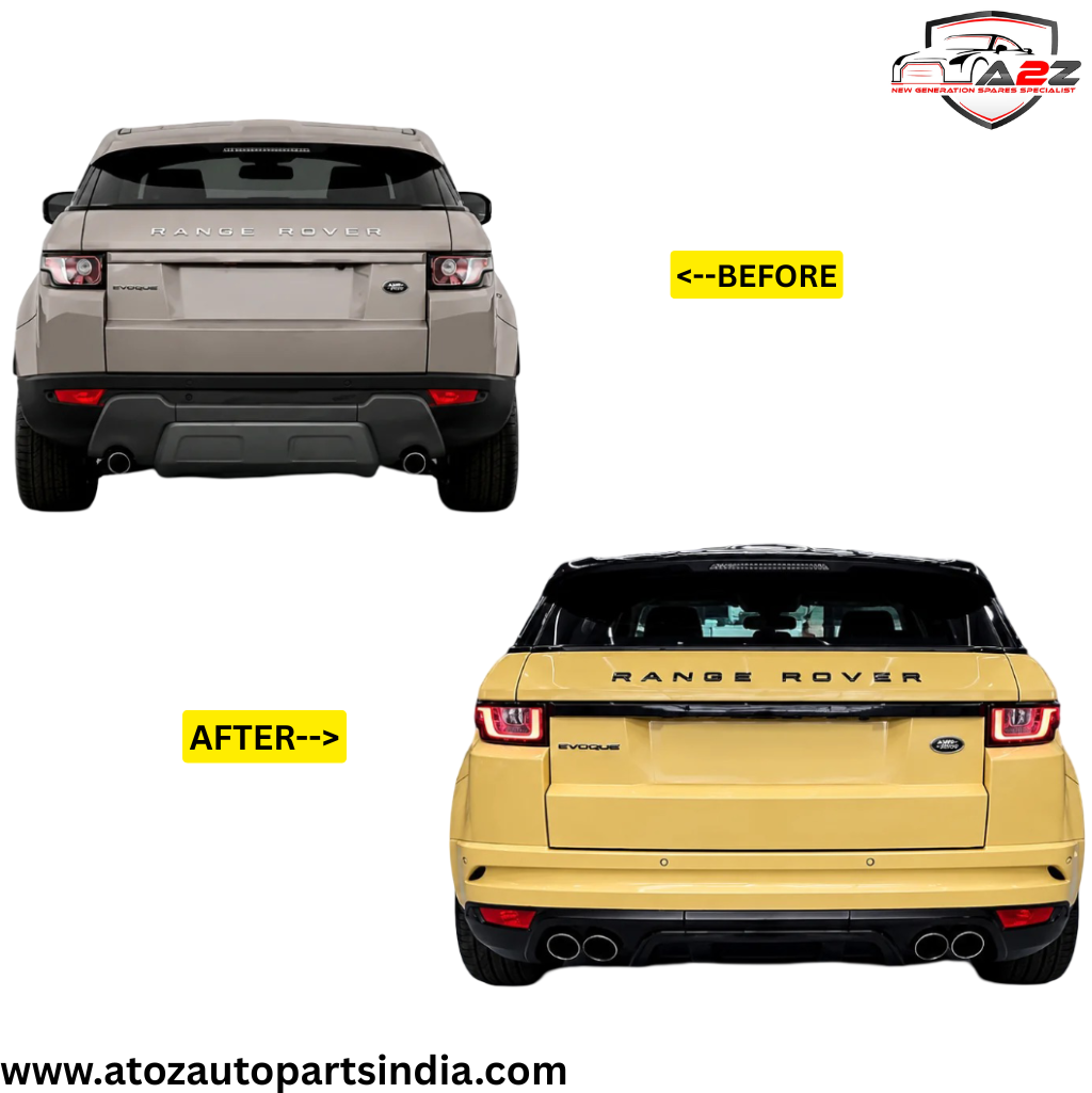 Complete Conversion Body Kit Compatible With Land Range Rover Evoque 2010-2015 Upgrade To Land Range Rover Evoque 2017 (Shipping Cost Not Included In Price)