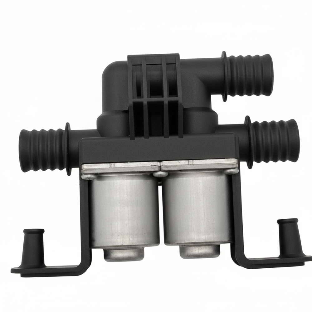 Coolant Heater Control Valve 64116910544 Compatible With BMW X5 F15 & 7 Series G12